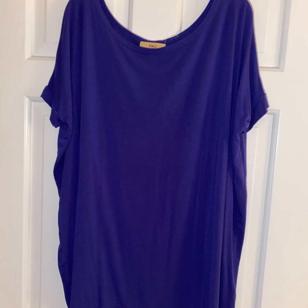 Piko tee - Picture 2 of 3